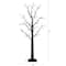 4ft. Pre-Lit LED Black Twig Artificial Halloween Tree